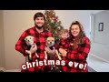 christmas eve + what we got grace for christmas!