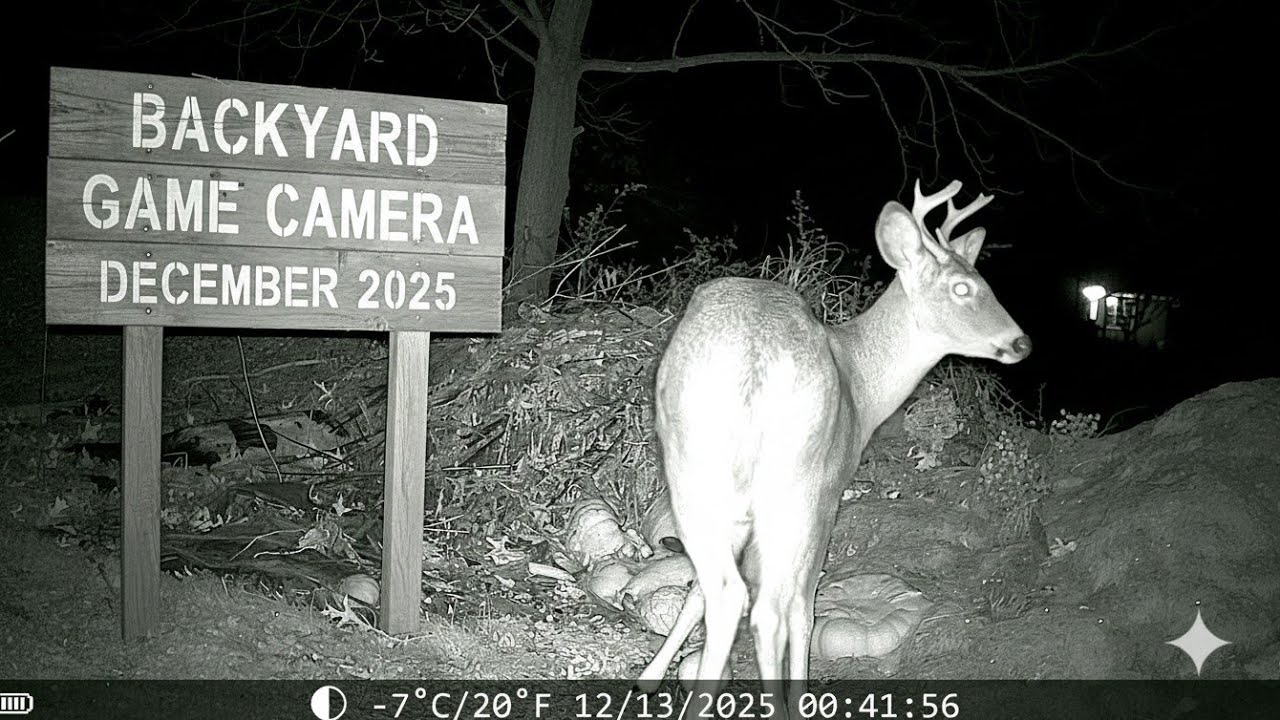 GameCam One Month December Compilation - MaxDone PH970S