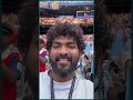 Vignesh Shivan enjoys the FIFA fever🔥