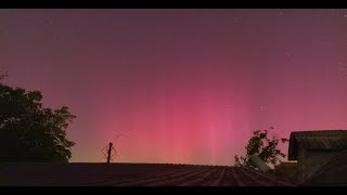 Extremely bright Aurora from Odesa on 10/11 May 2024