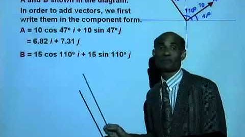 PHY2048 Lesson 1 3a Vectors iii
