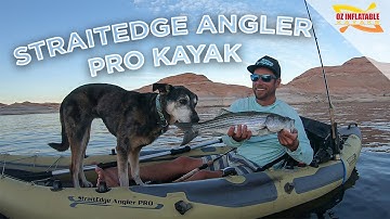 StraitEdge Angler Pro Kayak from Advanced Elements and Oz Inflatable Kayaks AE1055