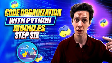 The ULTIMATE GUIDE to Python Creating MODULES and Code Organization | Code with Josh