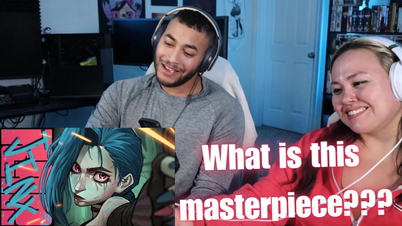 Jinx Rap (Arcane Season 2) | Daddyphatsnaps X LongestSoloEver Reaction!!