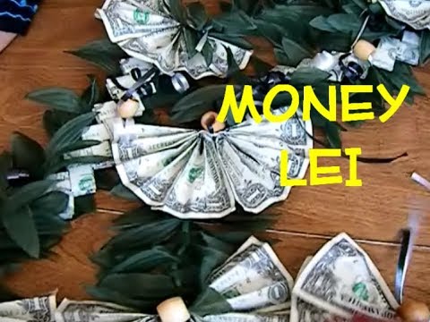 What Bow Tie Money Lei