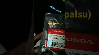sparepart original vs kW palsu untuk sparepart Honda #shorts #bandung #beat #vario #cbr #sonic