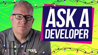 Web Developer - Ask A Dev Q&A