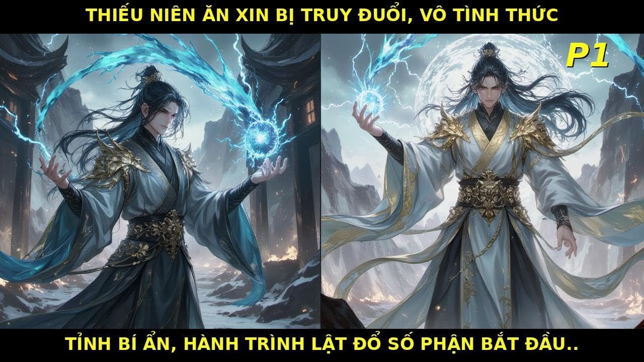P1|THIẾU NIÊN ĂN XIN BỊ TRUY ĐUỔI, VÔ TÌNH THỨC TỈNH BÍ ẨN, HÀNH TRÌNH LẬT ĐỔ SỐ PHẬN BẮT ĐẦU..