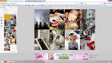 How to create a photo collage for Project Life layout (PicMonkey tutorial)