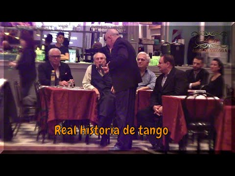 Pequeña historia de tango de 70 años atrás. Toto Faraldo, Raul Bravo en salón Canning, Parakultural