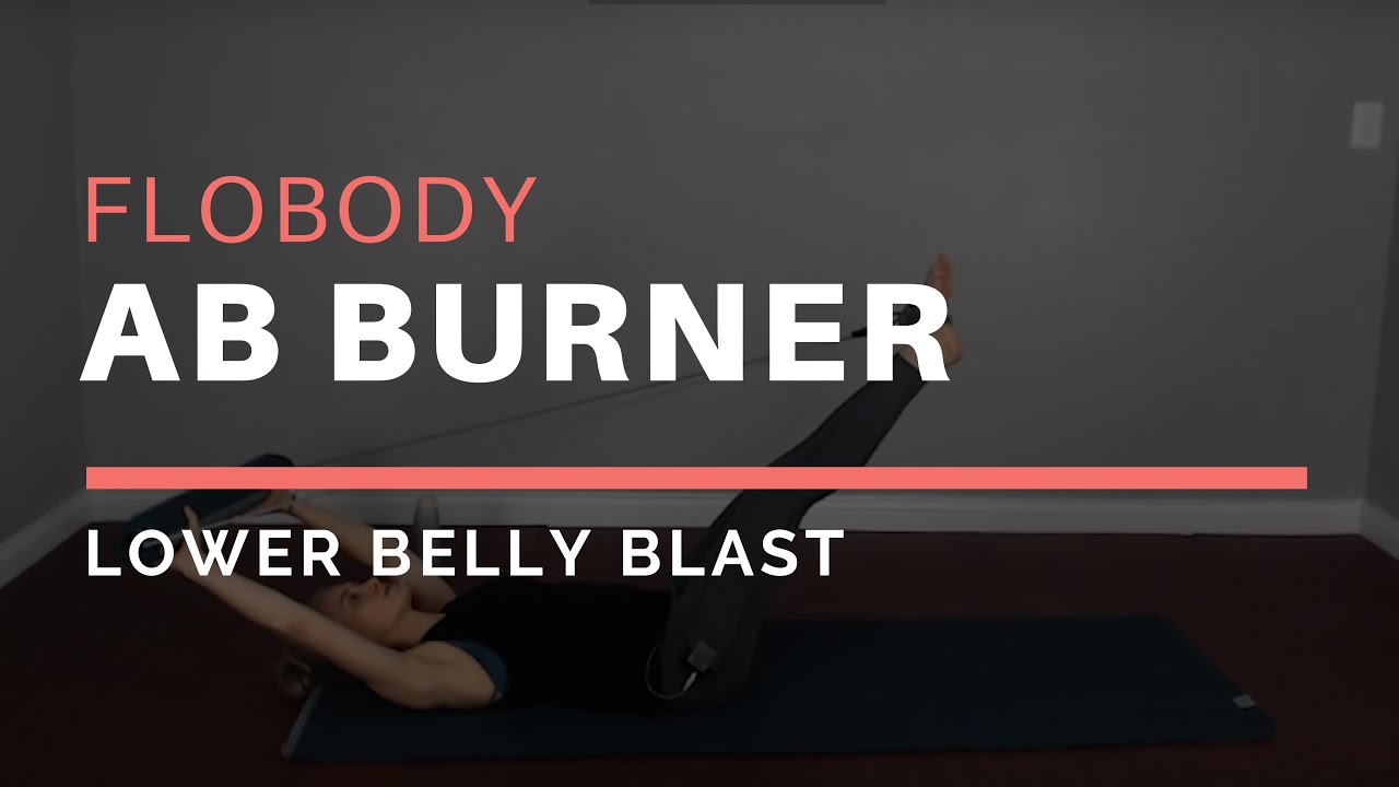 Abs and Lower Belly Pooch Burner (15 Minutes) 