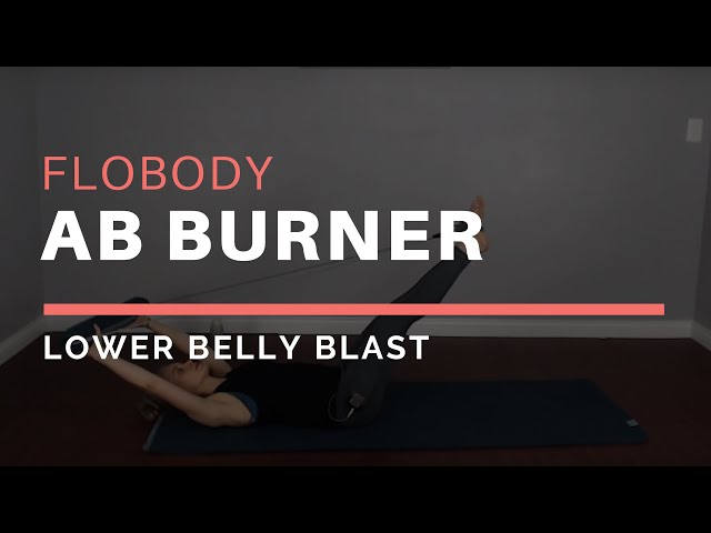 Abs and Lower Belly Pooch Burner (15 Minutes) 
