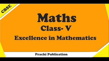 Class 5th Ch 5 Ex 5.1and 5.2