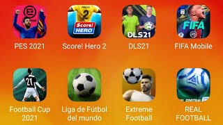 PES 2021 Mobile,Score Hero 2,DLS21,FIFA Mobile 21,World League Soccer,Extreme Football,Real Football screenshot 2