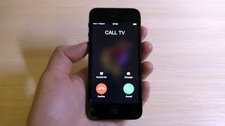 Apple Iphone 5 Black Incoming Call In 2020