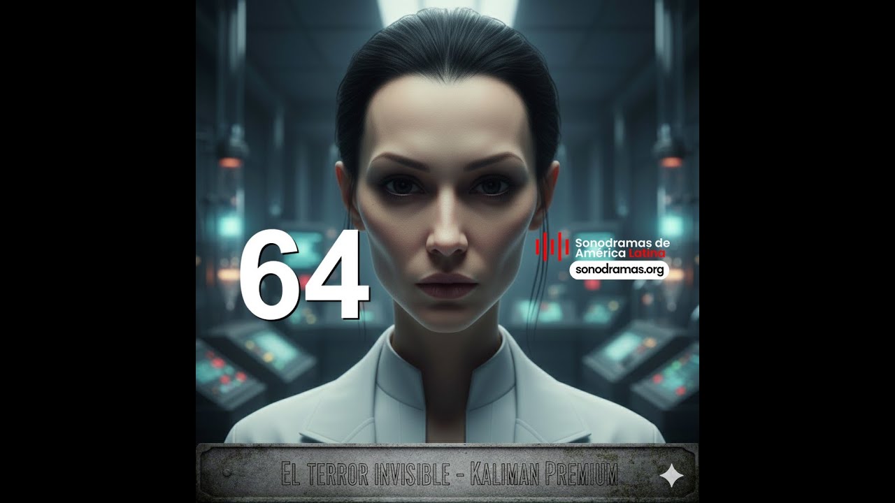064 – El Terror Invisible 👁️ | Kalimán | Sonodramas de América Latina