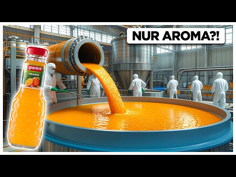So Künstlich Ist Echter Orangensaft Wirklich