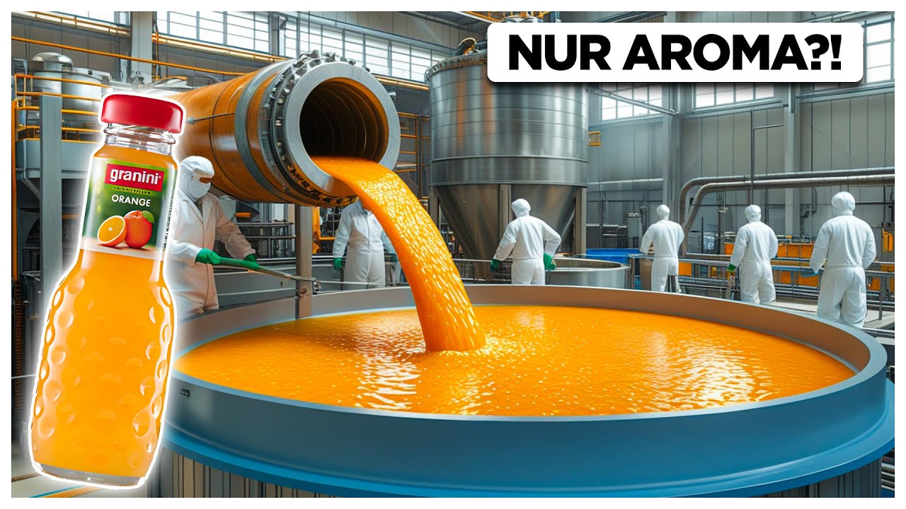 So Künstlich Ist Echter Orangensaft Wirklich