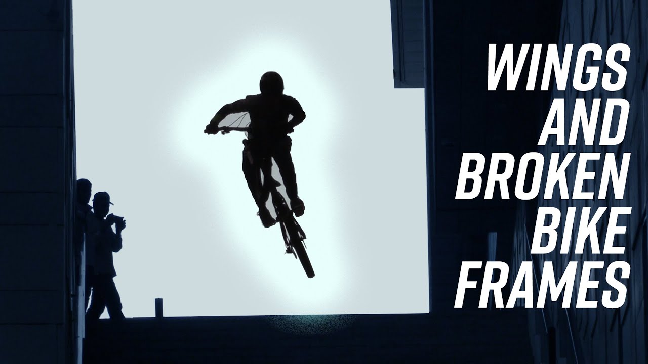 Wings and broken bike frames - Eamon Jefferies - YouTube