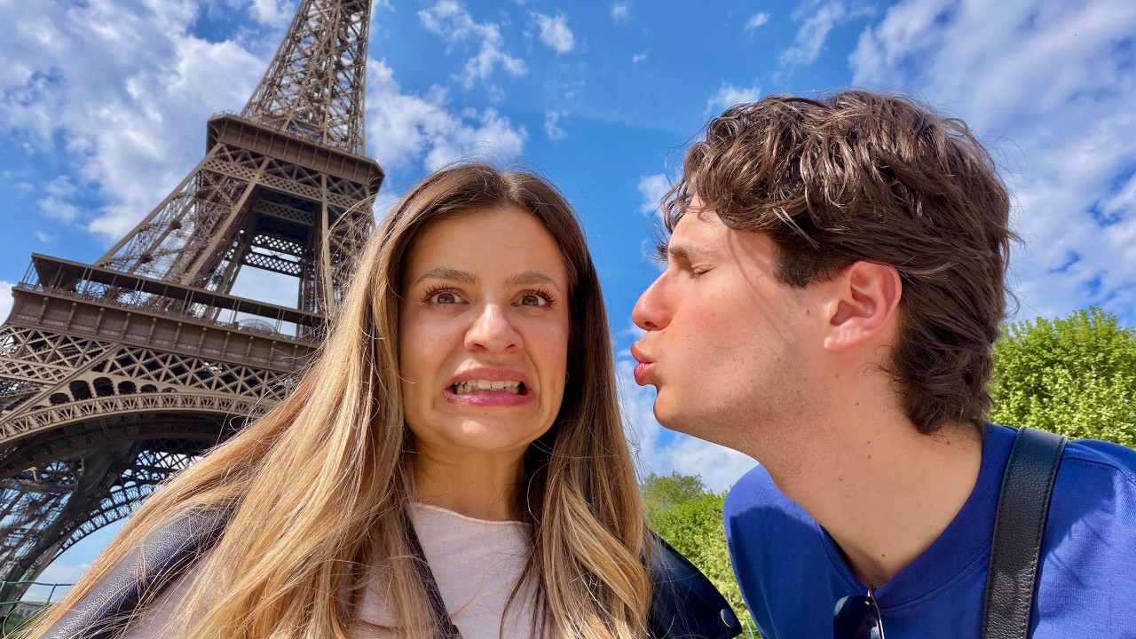 HO PORTATO LA MIA EX FIDANZATA IN VACANZA A PARIGI! 