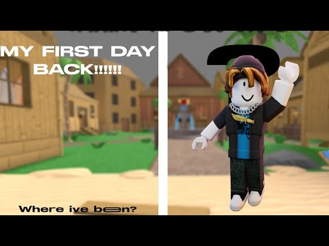 My FIRST Day Back in MM2!