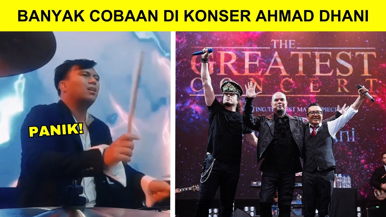 YOIQBALL DIBIKIN DEGDEGAN DI KONSER AHMAD DHANI