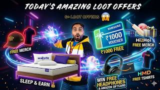 Wakefit Sleep & Earn | Samsung Win Rs.1000 Voucher | Unacademy Win FREE Headphone | FREE Merchandise screenshot 5