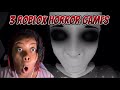 I DIDNT KNOW ROBLOX WAS COMING LIKE THIS!!- 3 Random Roblox Horror Games
