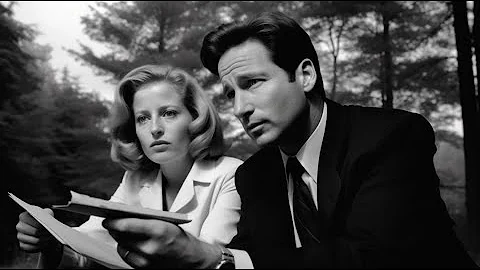 (Classic TV) The X-Files (50s Ver.) (AI Gen)