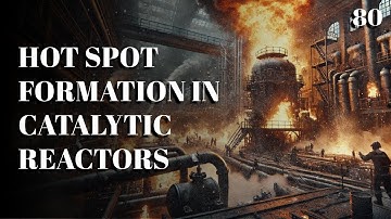 80. Hot Spot Formation in Catalytic Reactors | Chemical Engineering | University | The Engineer Owl