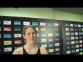 Jemma Lowe wins 200m Butterfly silver at British Champs 2012