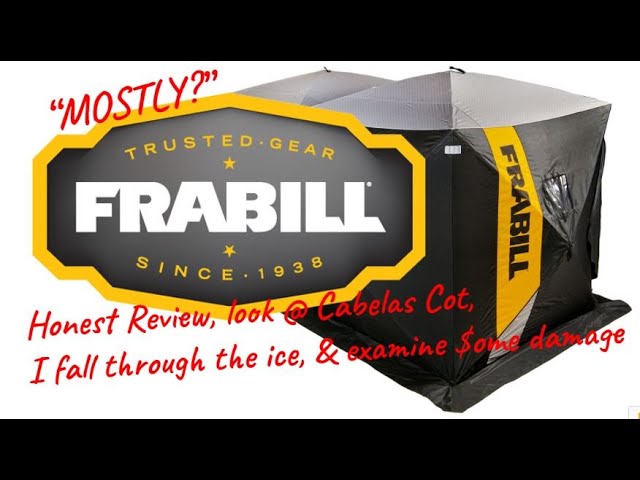 Frabill trusted till 2021(?) and winter gear rescue 