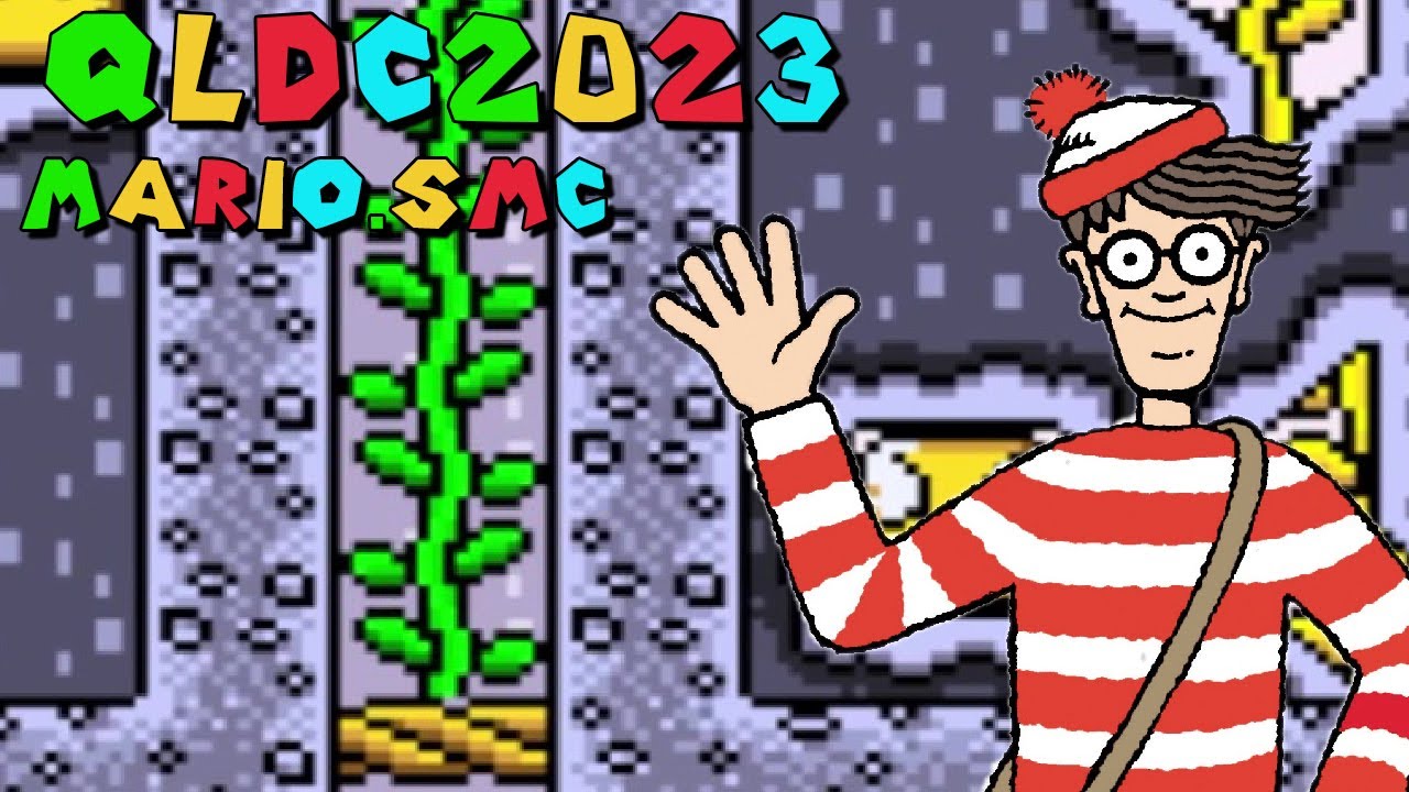 Questionable Level Design Contest 2023 [37] - MARIO.smc - YouTube