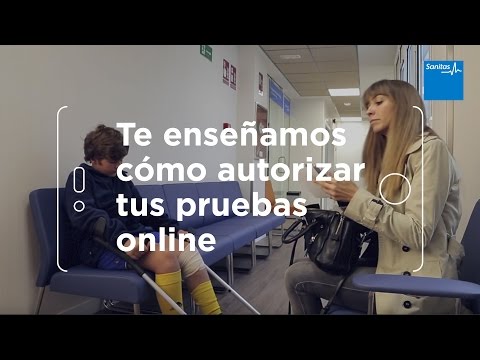 Autorizaciones - Tutorial para gestionar las autorizaciones en la app Mi Sanitas.