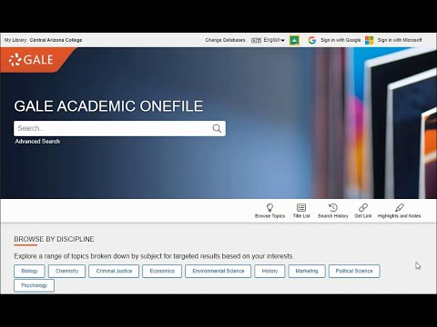 Academic OneFile