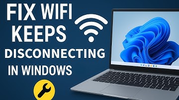 Fix Wifi Keeps Disconnecting in Windows