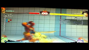 SSF4 AE - Standing option select to Ultra