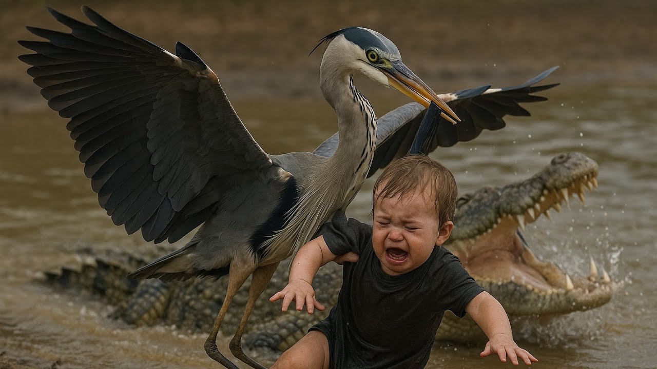 The Incredible Story of the Bird That Saved a Child's Life