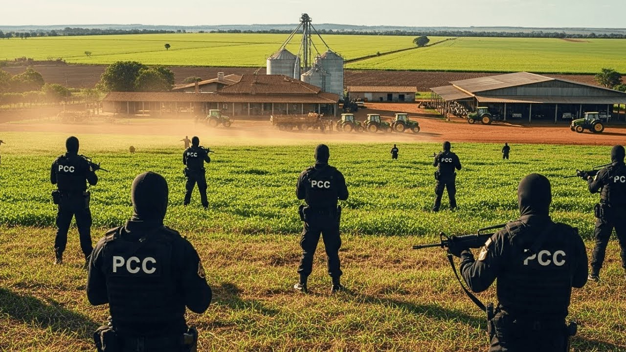 O PCC Invadiu Uma Fazenda No Mato Grosso — Quando O Nome Do Dono Surgiu, Ninguém Se Mexeu