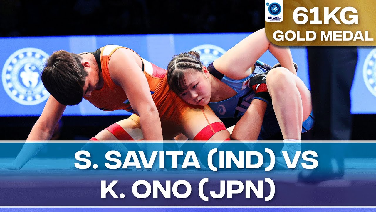 Золотая медаль • 61 кг • Савита САВИТА (Индия) - Конами Оно (Япония)