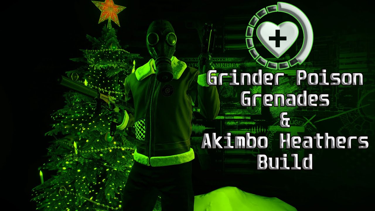 Payday 2 Viper Grenades Compact 40mm GL Grinder Build YouTube