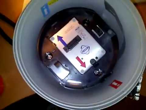 How to turn a spectra III back box in to a Spectra IV ... wiring disconnect box 