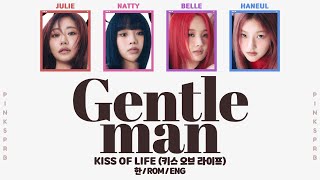 KISS OF LIFE (키스 오브 라이프) Gentleman [Color Coded Lyrics | Rom / Han / Eng]