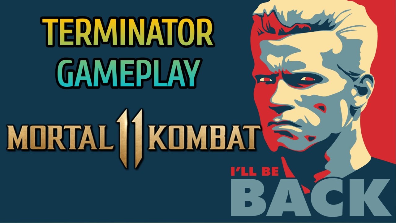 Terminator Teleported Terminator Gameplay Using T.D.E(Teleport) - Mortal Kombat 11 Ultimate ...