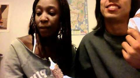 Frank and Ayesha: Eskimo Pie