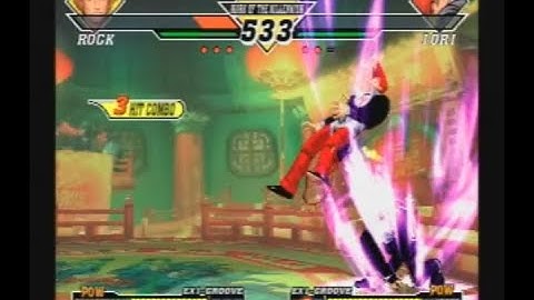 Capcom vs. SNK 2 - Rock Howard vs. Iori Yagami