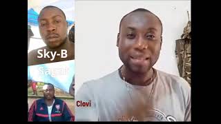 #MKPD  - Clovis sends a clear message to Sagat and Javis aka Sky-B and all amba terrorists in #Fako