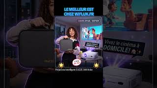 Le meilleur projecteur compact pour vos soirées ? (Aurzen) ✨