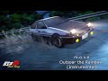 Initial D - Outsoar The Rainbow (Instrumental)