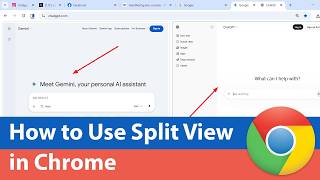 How to Use Split View Feature of Chrome Browser?